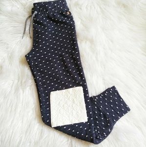 Matilda Jane Polka Dot Pants Size 8 NWOT